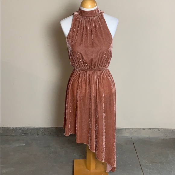 Express Dresses Nwot Express Velvet Party Dress Poshmark